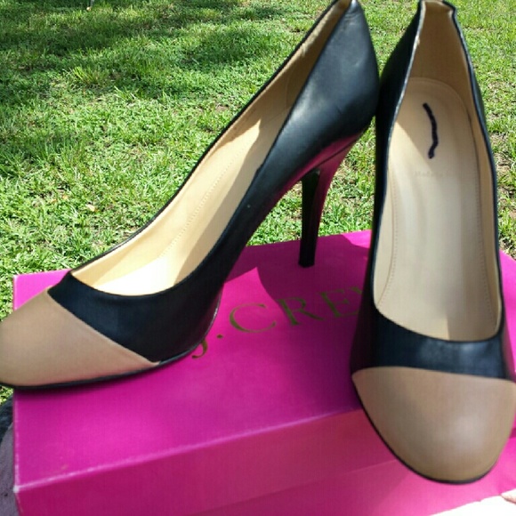 Jcrew Color Block Mona Pumps - Picture 4 of 4