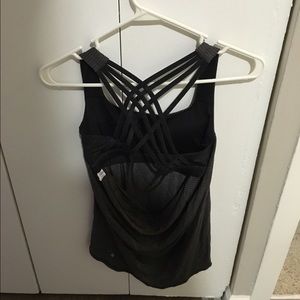 Lulu lemon open back top