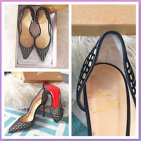 🔥 SOLD! Christian Louboutin Iriza Pumps - Picture 3 of 4