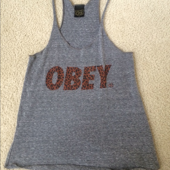 Obey tank top