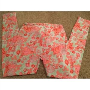 LuLaRoe OS leggings