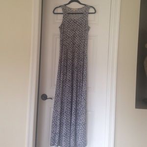 Michael Kors maxi dress (small)