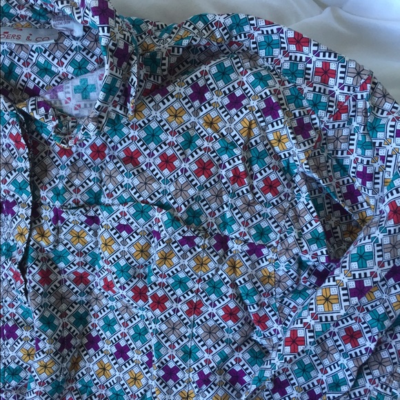 Patterned Flannel - Picture 2 of 3