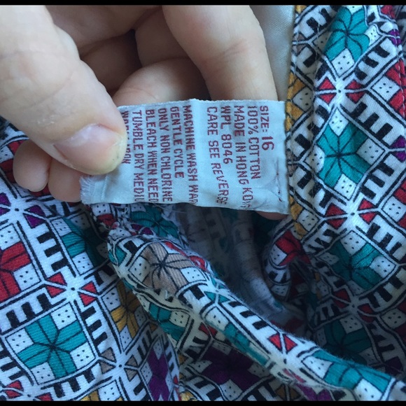 Patterned Flannel - Picture 3 of 3