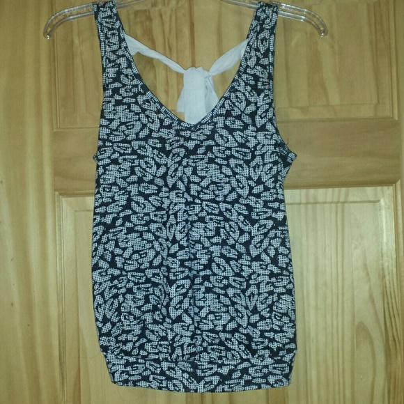 Cheetah tank top