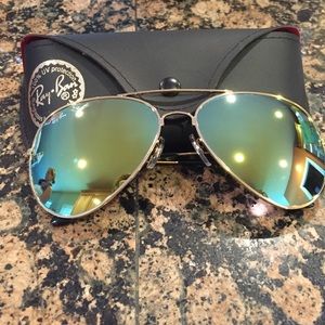 Aviator flash lenses, Ray-bans !!!!
