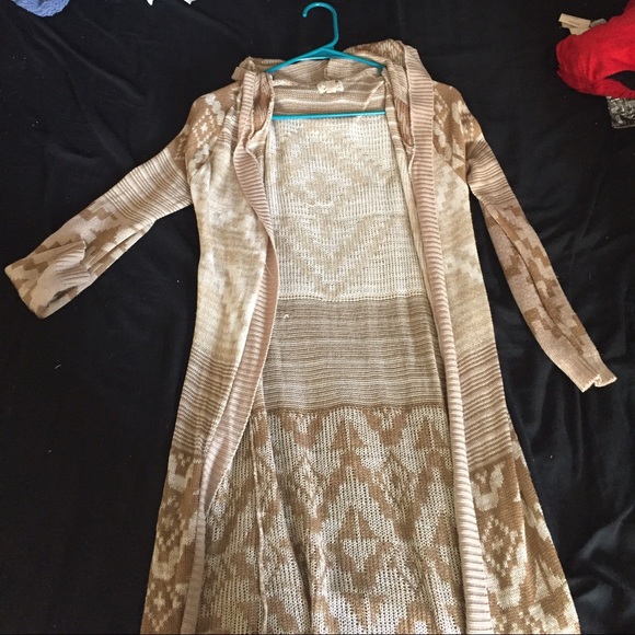 long pacsun cardigan - Picture 1 of 2