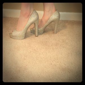 Glitter heels!