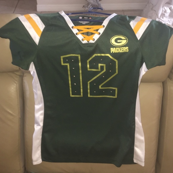 Aaron Rodgers Green Bay Packers jersey