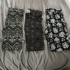 VS PINK Legging Bundle 3/$15