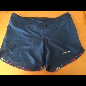 Patagonia Women's Running "Strider" Shorts