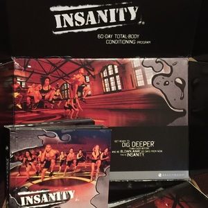 Insanity fitness program