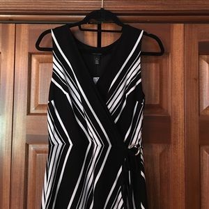 White House Black Market maxi dress
