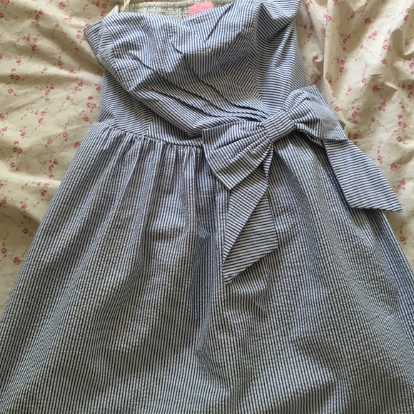 Lilly Pulitzer seersucker dress
