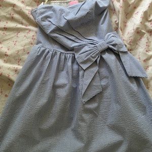 Lilly Pulitzer seersucker dress