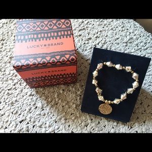 Lucky Brand buddha bracelet