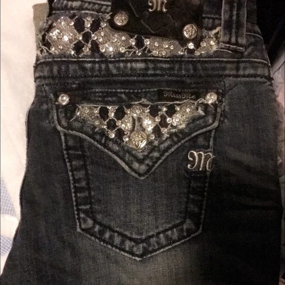 Brand new miss me capris