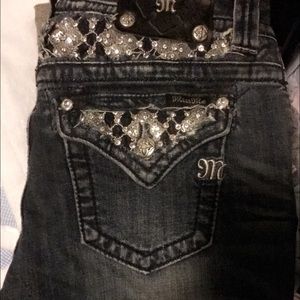 Brand new miss me capris