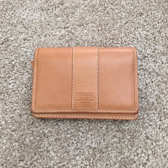 Coach wallet