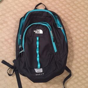 Women's "Vault" Northface Backpack