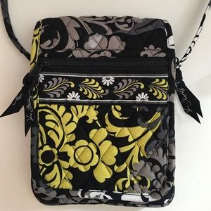 Vera Bradley Baroque Quilted Crossbody Bag