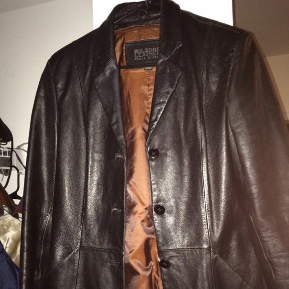 Wilson's Leather jacket - Picture 1 of 1