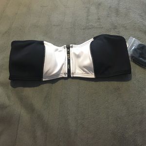 VS zip up bandeau