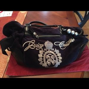 Navy Juicy Couture Purse