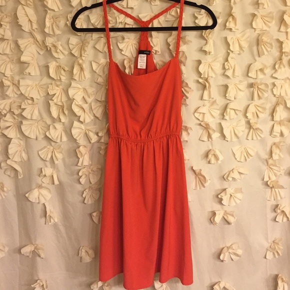 Coral Aqua dress from Bloomingdales