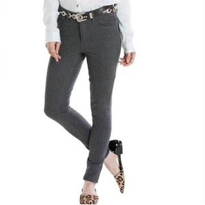 DONATING: Obey Midrise Grey Woven Skinnies