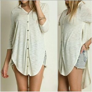 Hi lo circle hem tunic for @laurlouis