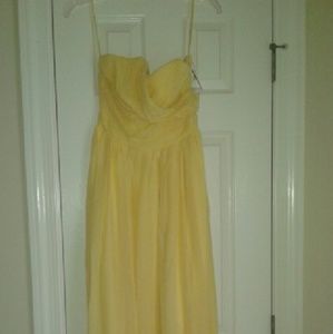 Yellow Wedding or Formal Dress