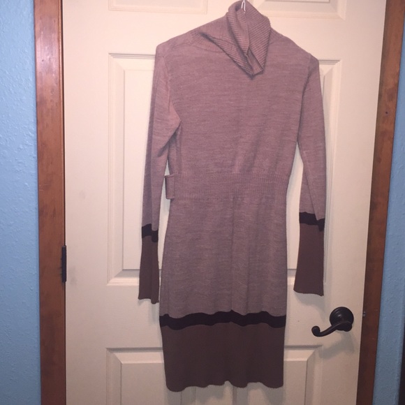 Sweater dress