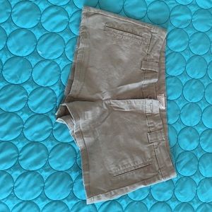 Khaki shorts