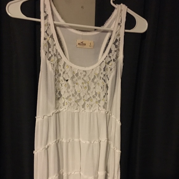 Hollister racer back tank top