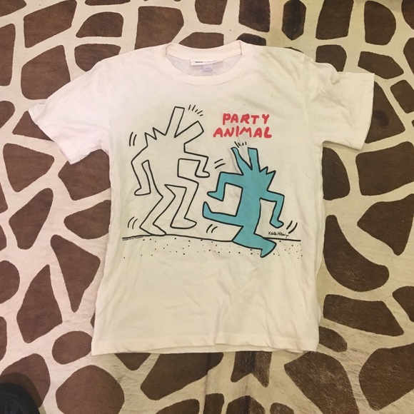 KEITH HARING X GAP T SHIRT