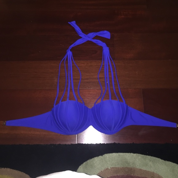 Halter Push Up Bikini Top