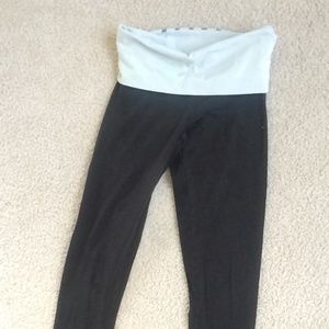 Pink long full length leggings