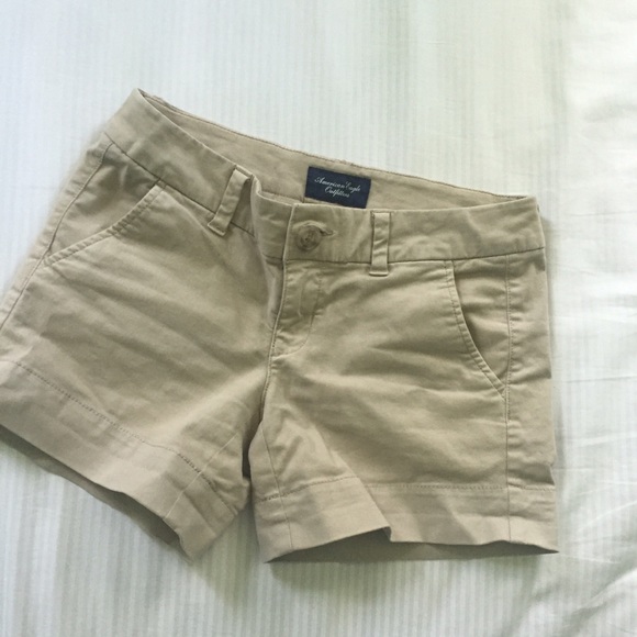 Khaki Shorts