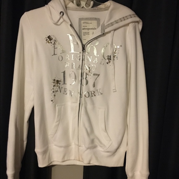 Areopostale zip up jacket
