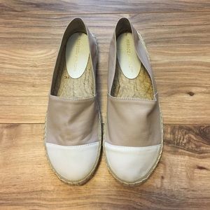 Rebecca Minkoff 'Gavin' Cap Toe Leather Espadrille