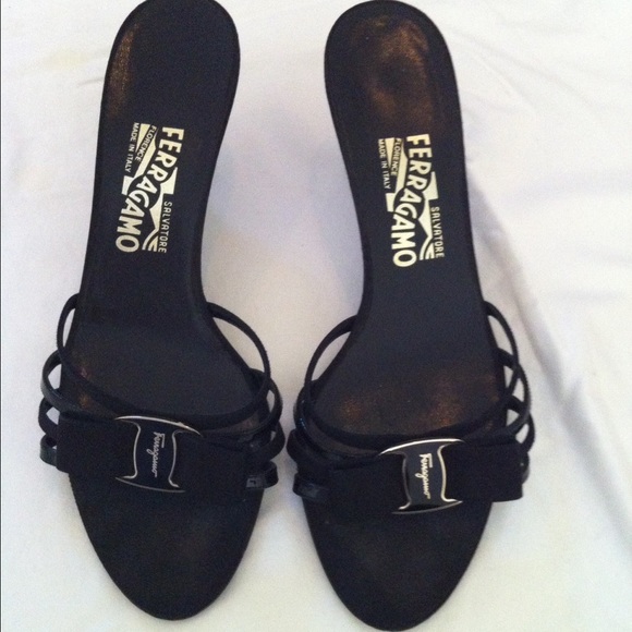 Salvatore Ferragamo Shoes - Ferragamo sandals size 8