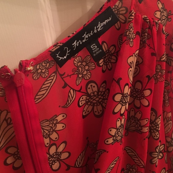 For Love & Lemons Pia Romper - Picture 4 of 4