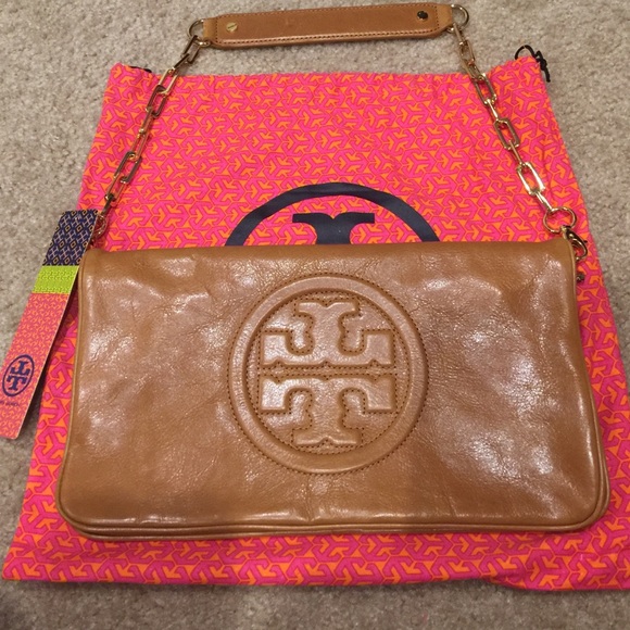 Tory Burch brand new reva clutch