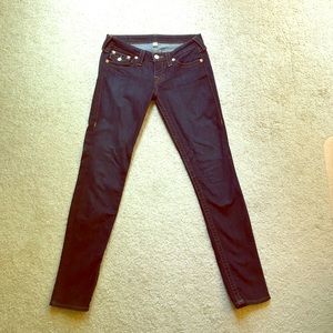 True Religion Skinny Jeans