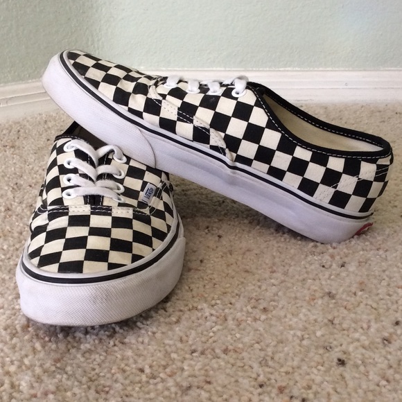checkered authentics