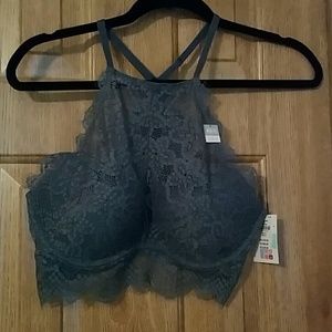 NWT Victorias secret lace push up bralette