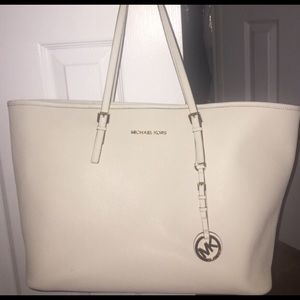 White Michael Kors Bag