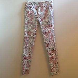 🌸Flower skinny Jeans🌸
