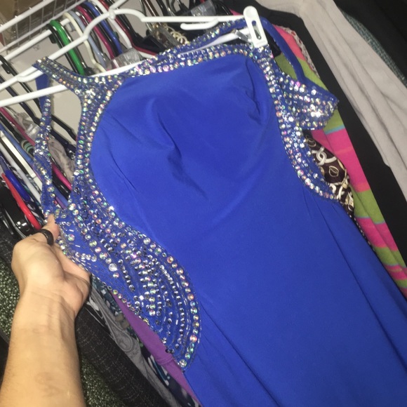 "Blondie" formal dress